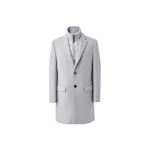 MACKAGE Каменный серый Мужской Пуховик