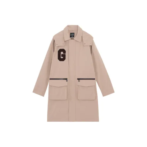 GOLF Хаки Мужские Пуховики