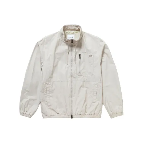 LACOSTE Куртки и Пальто Мужской Светло-Серый