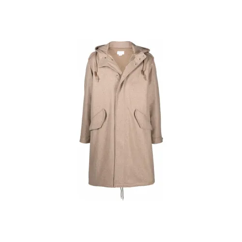 A.P.C. Joint Paragraph Кофе Мужское Пальто