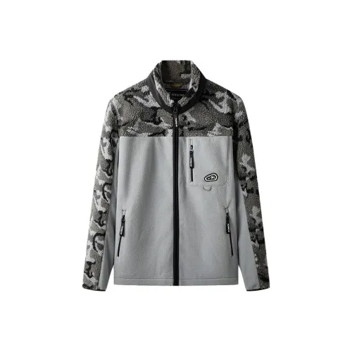 TOREAD Серый принт унисекс бархатные куртки