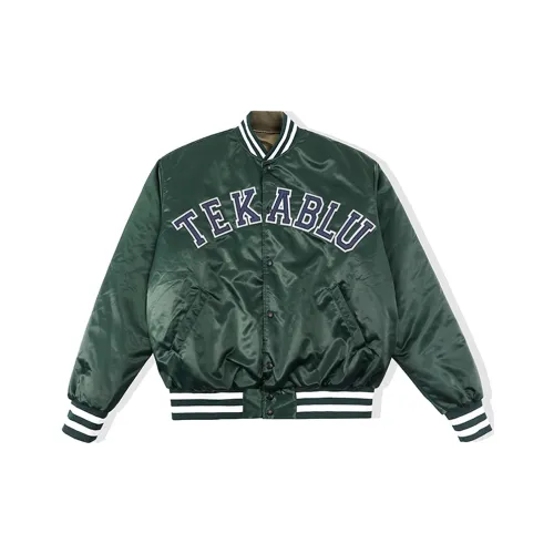 TEKABLU Серый Зеленый Мужской Пуховик