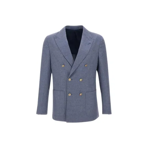 Eleventy FIRSTCLASS Сделано в Италии Бизнес-костюм Мужской Синий