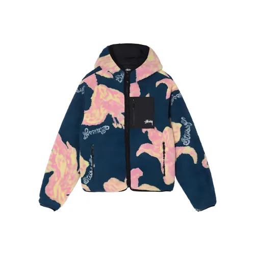 Stussy Унисекс Бархатные Куртки