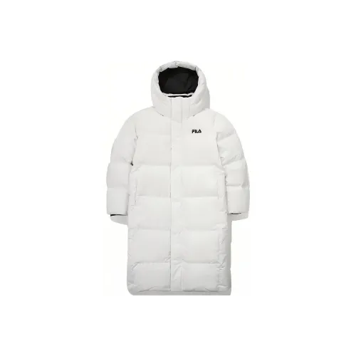 FILA белый унисекс пуховики куртки