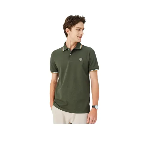 GOOD LUCK GLADIUS Поло Мужское Армейский Зеленый