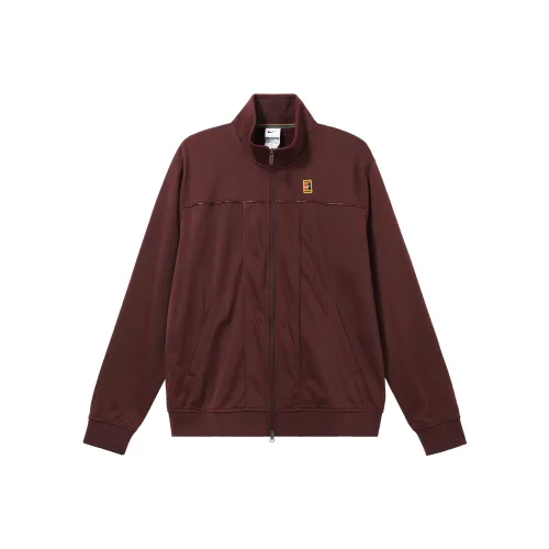 Nike Мужские бургундские куртки