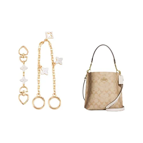 Luxury Care Artisan Workshop Сплав Металл Сумка Ремень Женские Золотой Тон