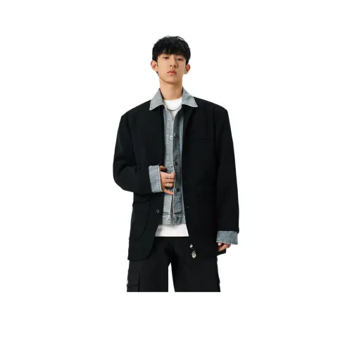 KEIRANDUN Бизнес-костюм унисекс черный