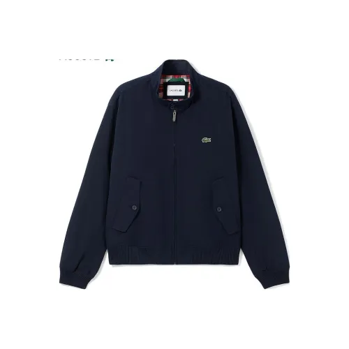 LACOSTE Куртки и Пальто Мужской 166 Темно-синий Синий