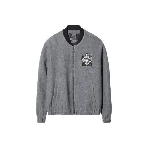 TCH Темно-серый Унисекс Куртки