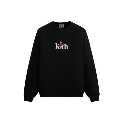 Kith Monday Program Collection FW24 Serif Nelson Свитшот Мужской Черный