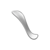 Нержавеющая сталь Гуаша-[S-образная]-Одиночная деталь