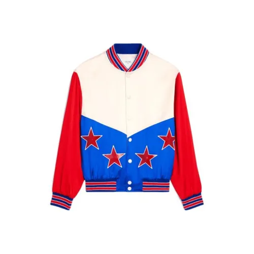 CELINE FW22 Бейсбольная куртка Мужская Белая