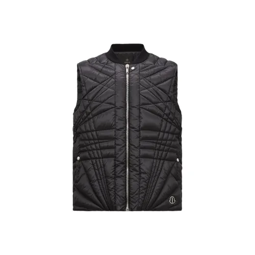 MONCLER GENIUS RICK OWENS Co Бренд Пуховый жилет Унисекс
