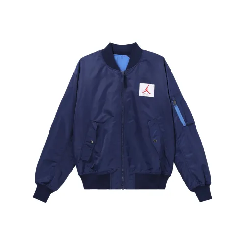 Джордан Бейсбольная куртка Мужская Синяя