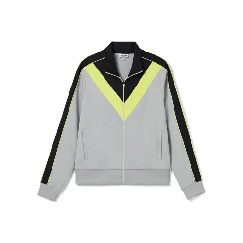 LACOSTE Collaboration Серый Многоцветный IZU Мужские Куртки