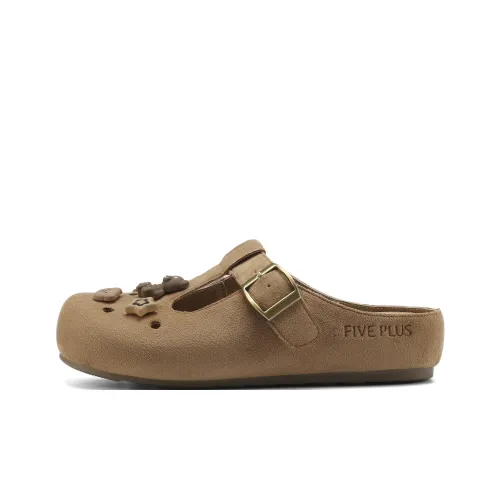 FIVE PLUS Устойчивые к истиранию домашние тапочки для женщин