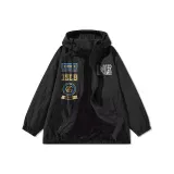 Черный (с флисовой подкладкой и утепленный)