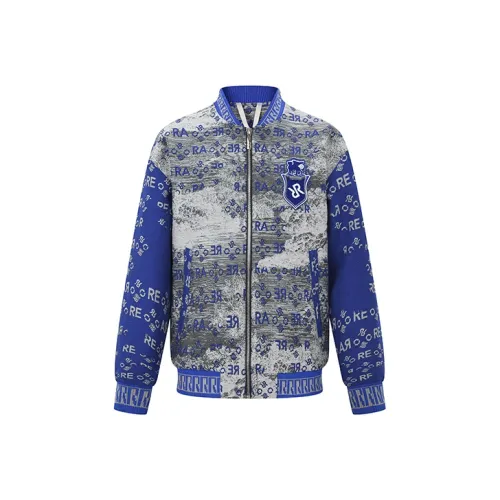 RARE Синий Мужской Пуховик