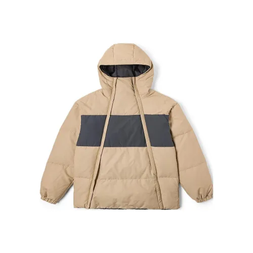 VANS Светло-коричневый унисекс куртки