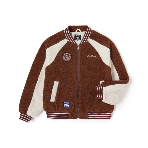 Lee Коричневый Унисекс Объёмные куртки (пуфы)