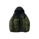 Черный/армейский зеленый