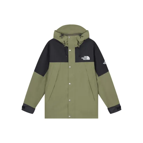 The North Face Армейский зеленый Унисекс Куртки