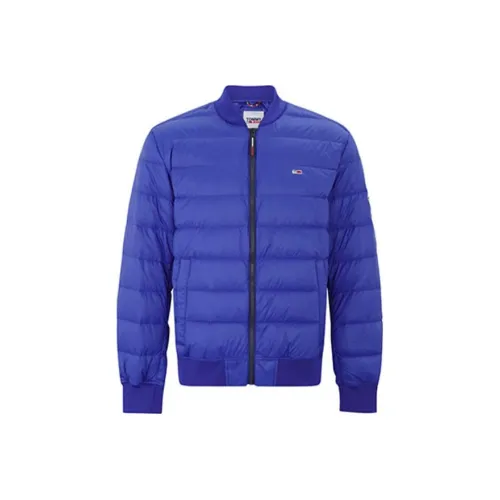 Tommy Hilfiger Темно-синий Мужской Пуховик