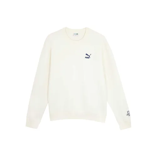 PUMA CLASSICS Унисекс Свитшот Белый