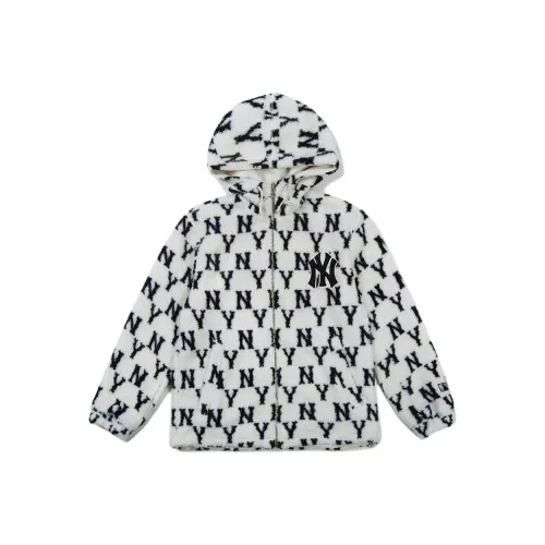 Куртки и пальто MLB Base Logo унисекс белые