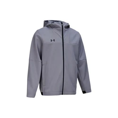 Under Armour Куртки Пальто Унисекс Титановый Серый