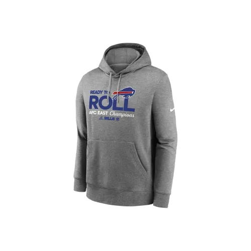 nike x NFL Buffalo Bills FW24 2024 NFC East Champions Trophy Collection Свитшот Мужской Серый Heather