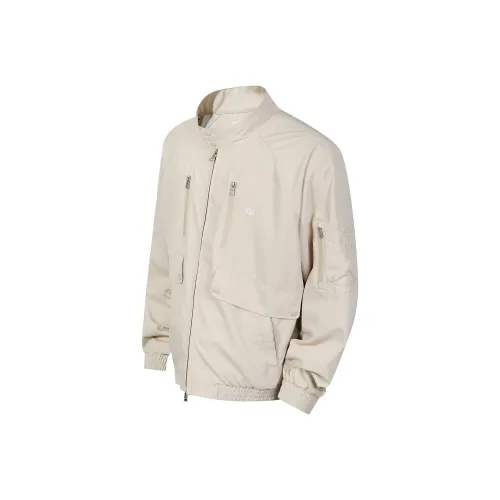 GUUKA TECH Куртки и Пальто Мужской Светлый Хаки