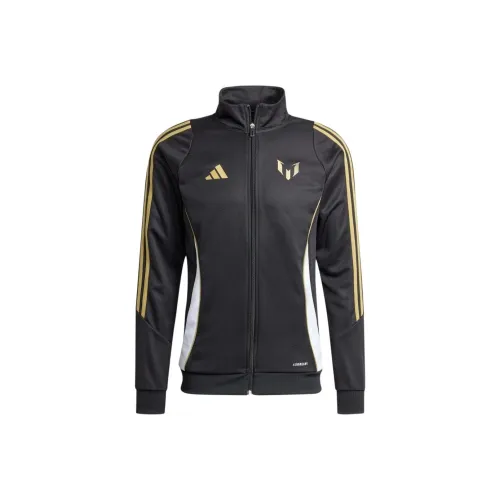 Adidas Messi Куртки и Пальто Мужской Черный