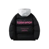 Чёрный, розовый, красный