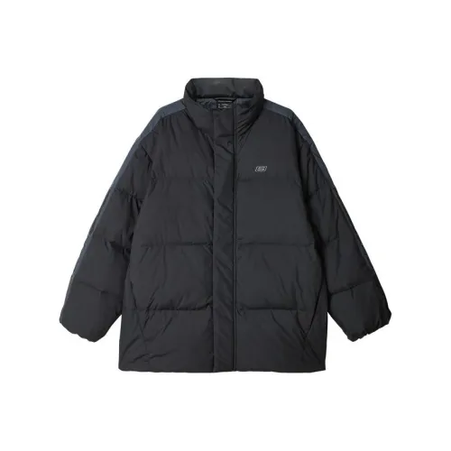 Skechers Sports Life Collection Угольный Черный/0018 Мужской Пуховик