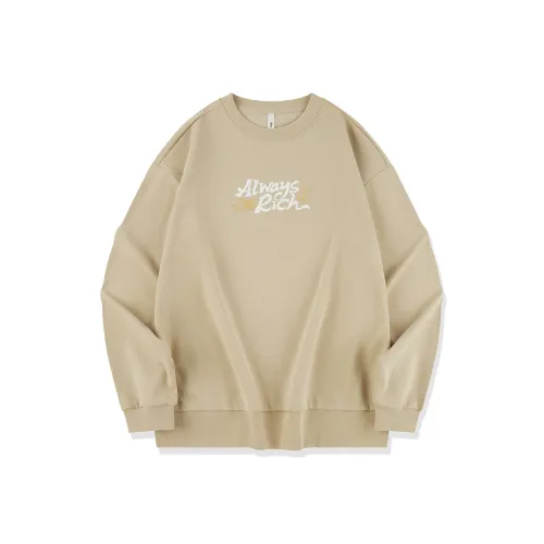 QIAODAN Get Rich Every Day Орехи Мужские Толстовки