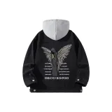 Чёрный (с капюшоном 708)