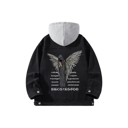 CSKS Унисекс Джинсовые Куртки