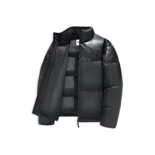 FAIRWHALE Пуховик Мужской Черный