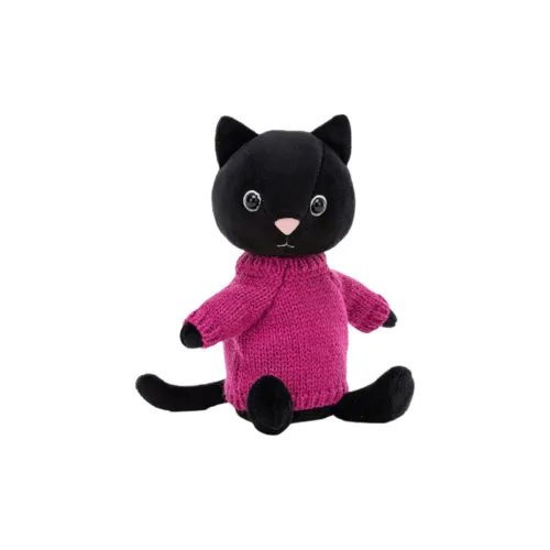 JELLYCAT Кошка Трикотажная ткань Котенок Куклы Плюшевая кукла 22 см Высота в сидячем положении