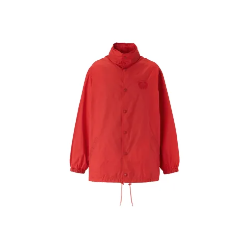 Onitsuka Tiger COACH JACKET Унисекс Красный