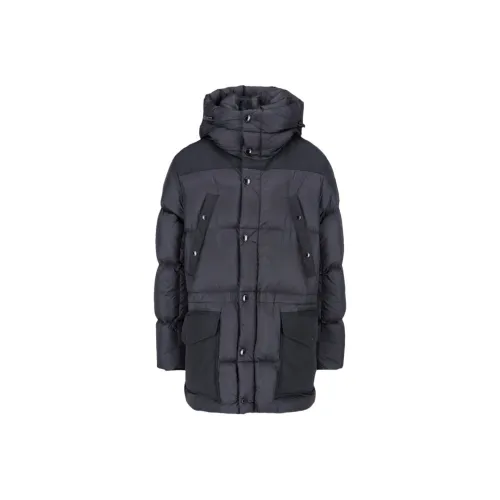 Burberry Черный Мужской Пуховик