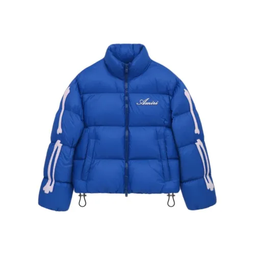 AMIRI Early Spring Collection SS25 Пуховик Мужской Синий