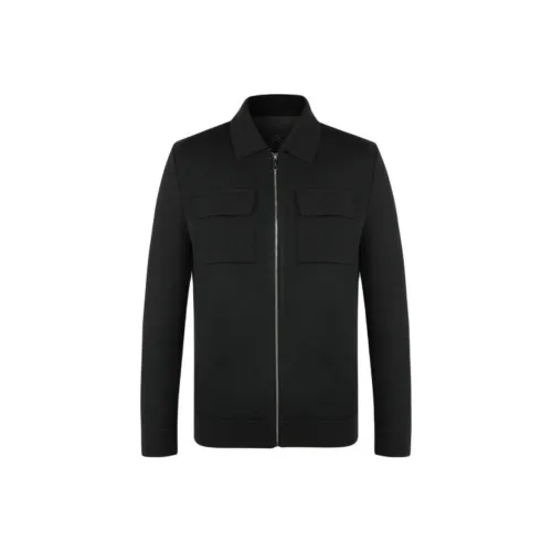 Satchi Куртки и Пальто Мужской Черный