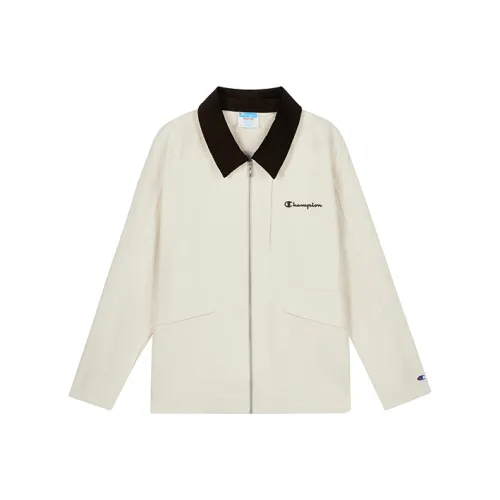 Champion FW24 Куртки и Пальто Унисекс Белый