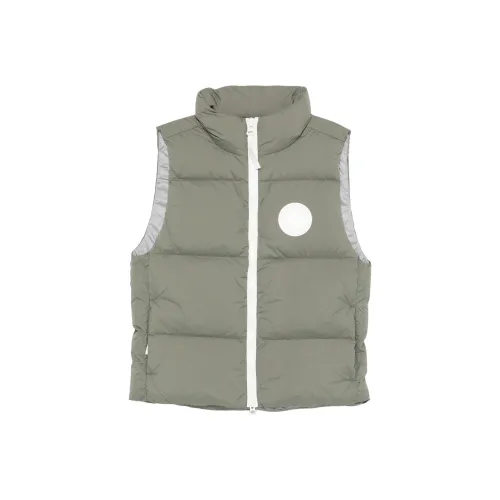 Canada Goose Down Vest Men's Shalvey Green