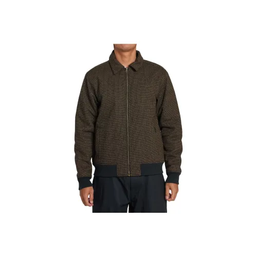 RVCA Черные Унисекс Куртки