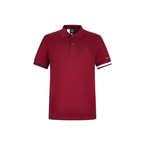 GOOD LUCK GLADIUS Поло Мужское Красное